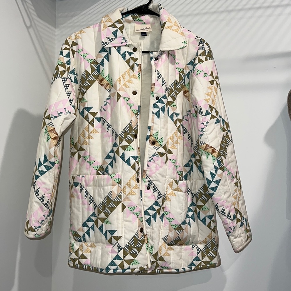 Target Universal Thread Quilted Jacket.
